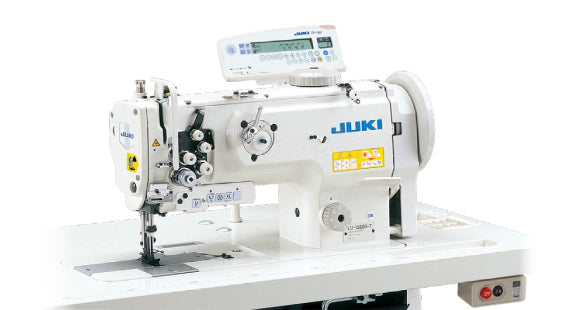 Juki LU-1560N — Two-Needle Heavy-Duty Walking-Foot Lockstitch Machine