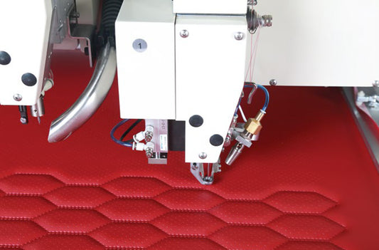 Richpeace Automotive Perforation and Sewing Machine, Car Interior Line