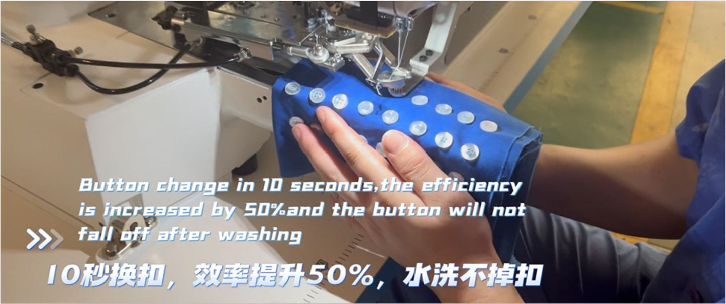 Jack JK-T1903 — Electronic Button Sewing Machine