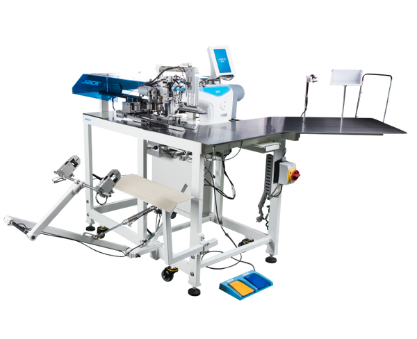 Jack JK-5878-58, Placket Setting Machine