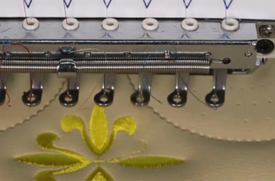 Richpeace RPCE-L — Automatic Perforation, Sewing and Embroidery Machine