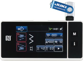 Juki LZ-2290C-7 Series — Computer-Controlled Digital Zigzag Machine