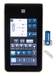 Juki MEB-3200C — Computer-Controlled Eyelet Buttonholing Machine