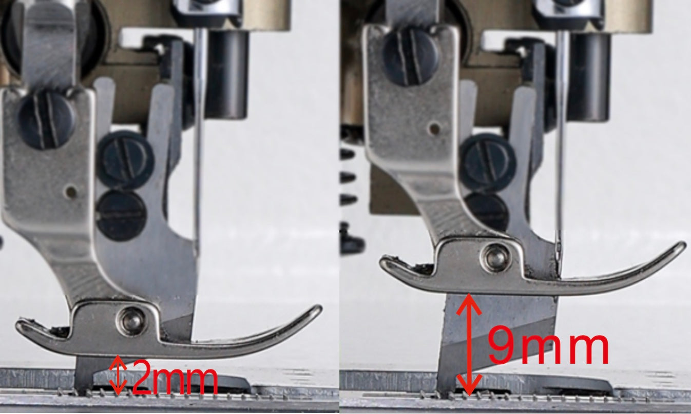 Jack JK-5559F — Digital Lockstitch with Edge Cutter