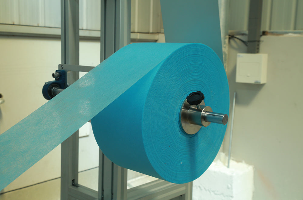 Richpeace GHD — Automatic Flat Mask Making Machine
