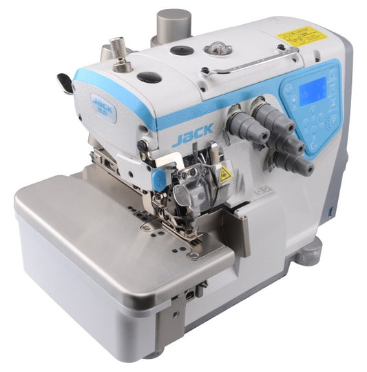 Jack C4, Overlock Machine with Voice Guide