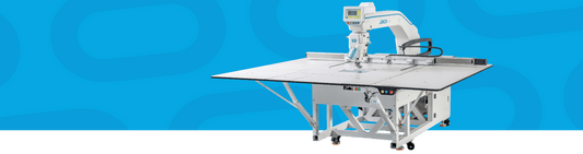 Jack M9, 360° Rotating Head Template Sewing Machine