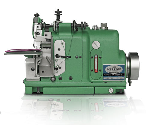 Merrow MG-3U, Emblem Edging Machine