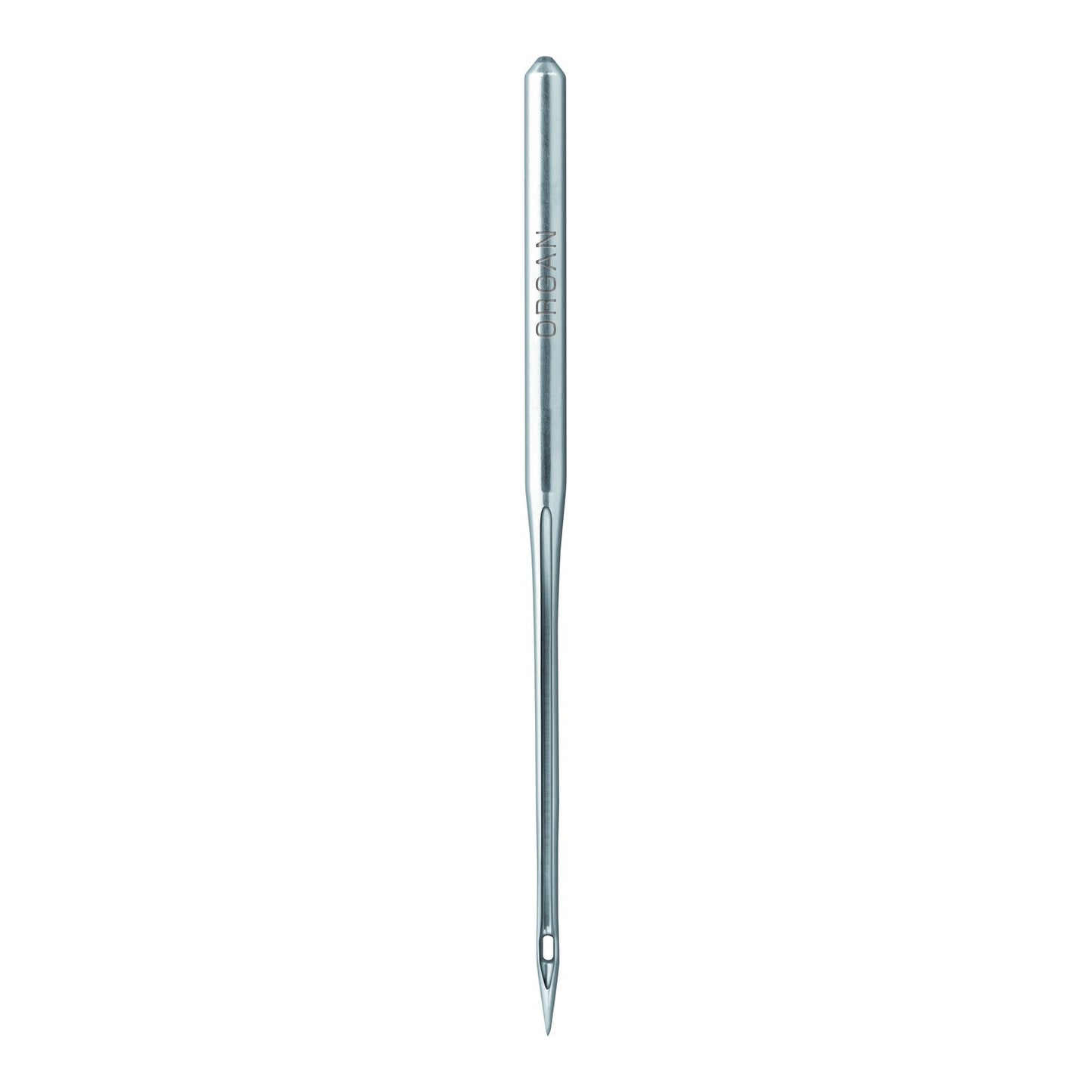 Organ DBx1 industrial sewing machine needle, used in single needle lockstitch machines