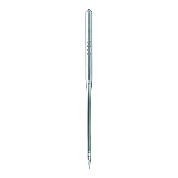 Organ DBx1 industrial sewing machine needle, used in single needle lockstitch machines