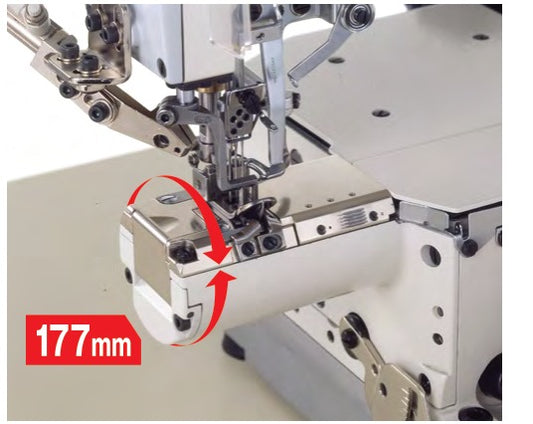 Pegasus W264P, Small Cylinder Bed Flatlock (Interlock) Machine