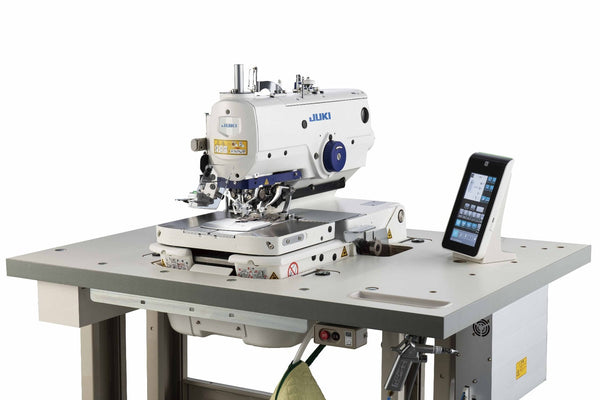 Juki MEB-3200C, Computer-Controlled Eyelet Buttonholing Machine