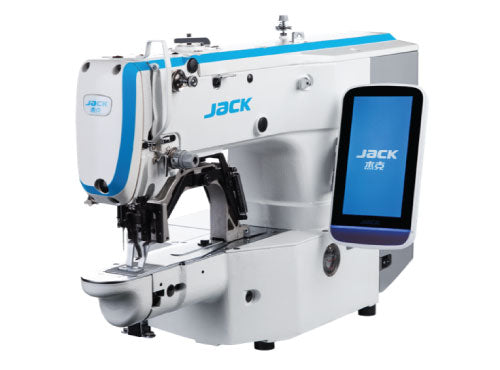 Jack JK-T1900 computerised bartacking machine