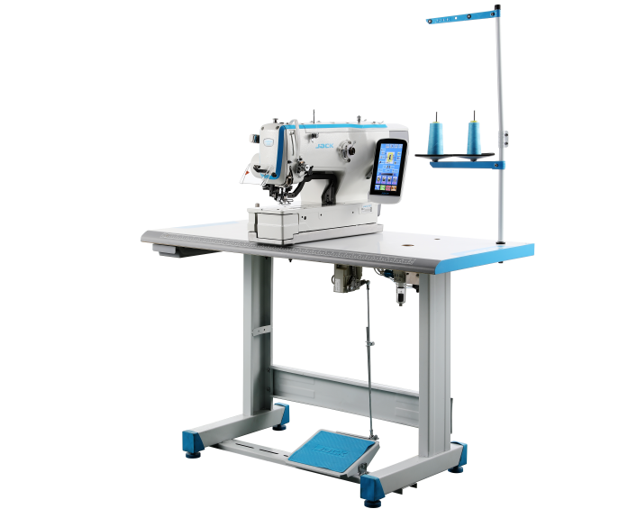 Jack JK-1790 — Electronic Buttonhole Machine