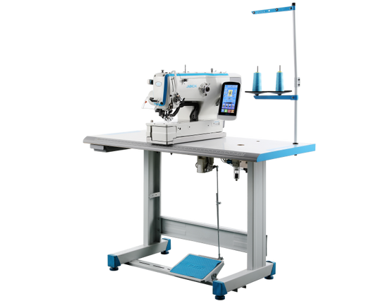 Jack JK-1790, Electronic Buttonhole Machine