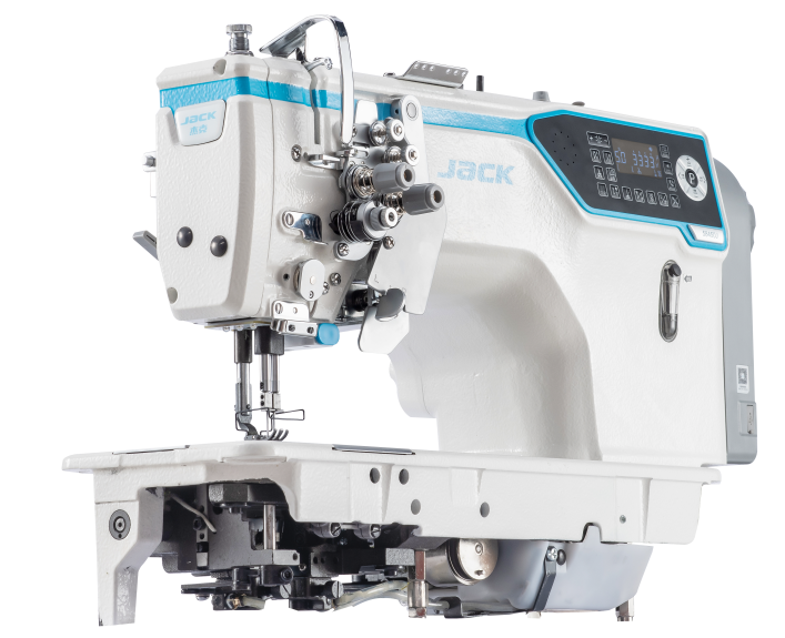 Jack JK-58450 — Two-Needle Lockstitch Machine