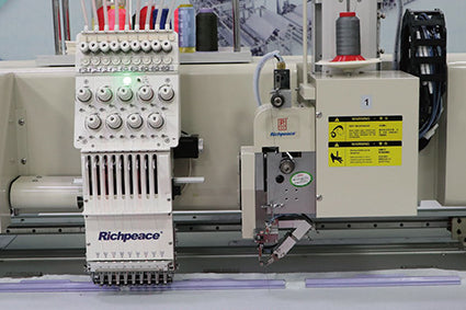 Richpeace Automotive Embroidery and Sewing Machine — Car Interior Line