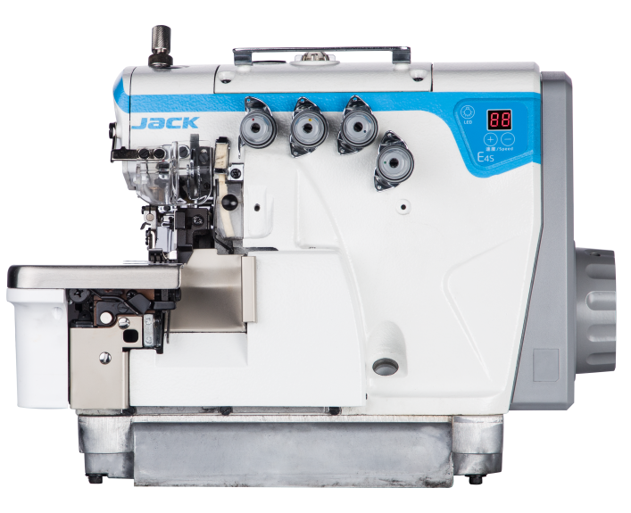 Jack E4S — Overlock Machine