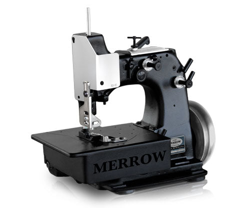 Merrow 12-E heavy duty butt seam joining machine