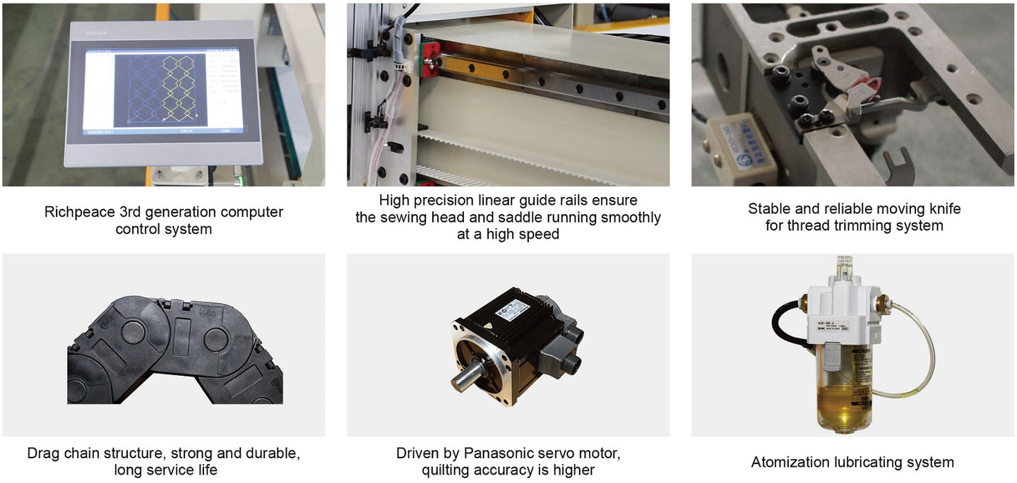 Richpeace RPQ-ST — Single-Head Quilting Machine