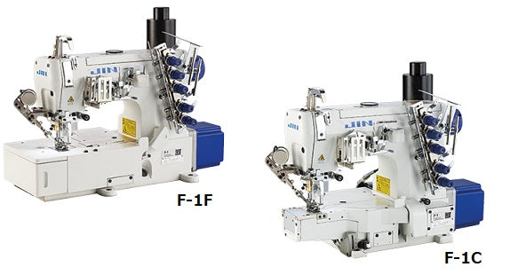 Jin F-1 Series high speed top and bottom coverstitch machine