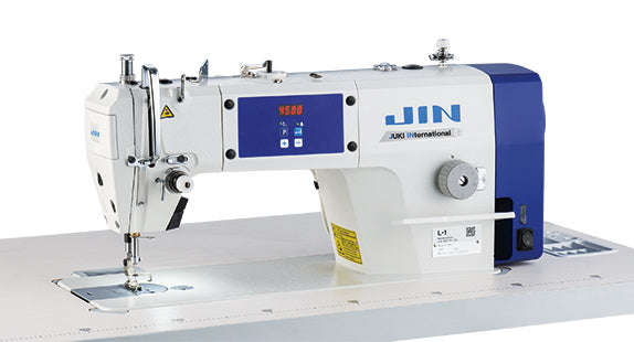 Jin L-1 direct drive single needle industrial lockstitch machine
