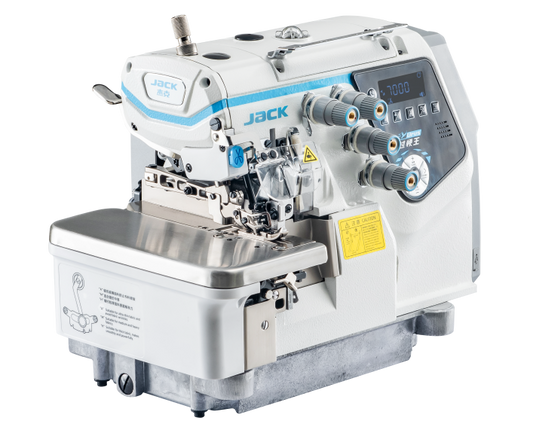Jack C7 URUS, Overlock Machine