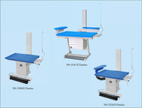 Ngai Shing NS-3541 vacuum ironing table detail