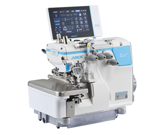 Jack C60, Overlock Machine