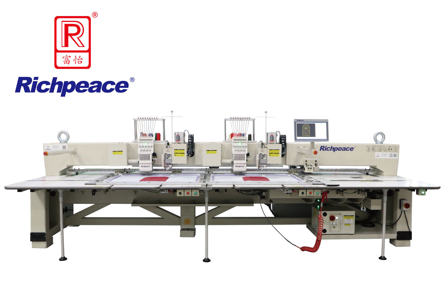 Richpeace Automotive Embroidery and Sewing Machine — Car Interior Line