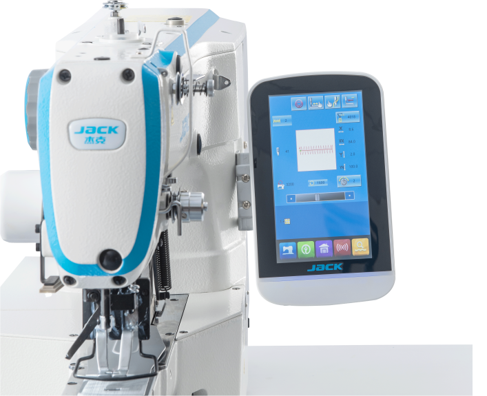 Jack JK-T1900 — Electronic Bar Tacking Machine