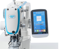 Jack JK-T1900 — Electronic Bar Tacking Machine