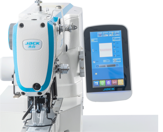 Jack JK-T1900, Electronic Bar Tacking Machine