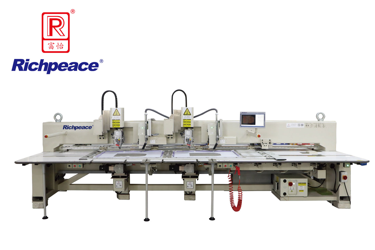 Richpeace Automotive Perforation and Sewing Machine — Car Interior Line