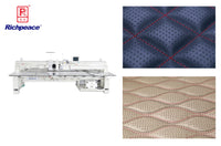 Richpeace Automotive Perforation, Embroidery and Sewing Machine — Car Interior Line