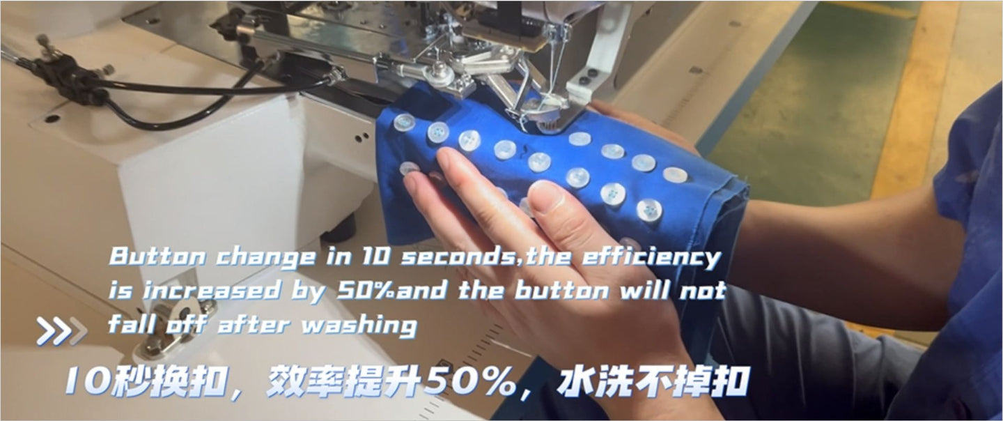 Jack JK-T1903 — Electronic Button Sewing Machine