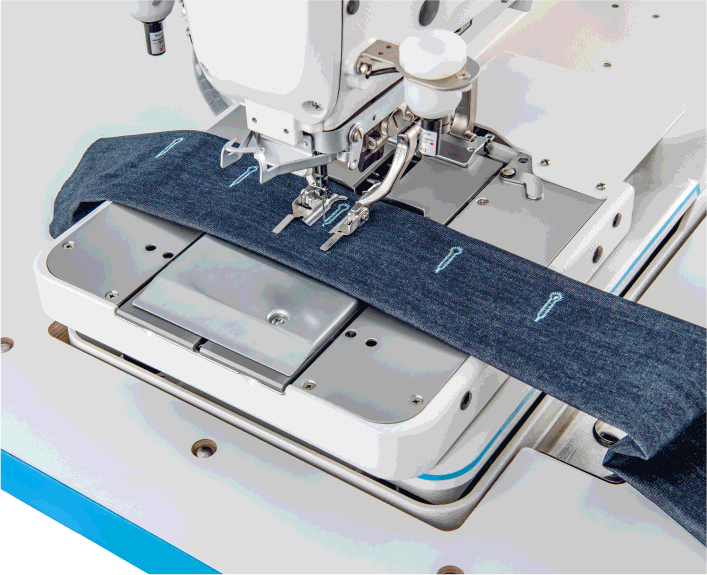 Jack JK-9820 — Eyelet Buttonhole Machine