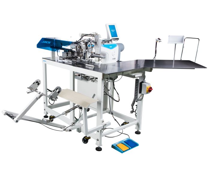 Jack JK-5878-58 — Placket Setting Machine