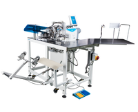Jack JK-5878-58 — Placket Setting Machine