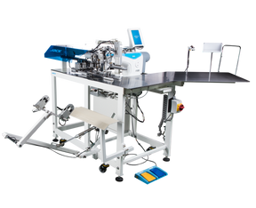 Jack JK-5878-58, Placket Setting Machine