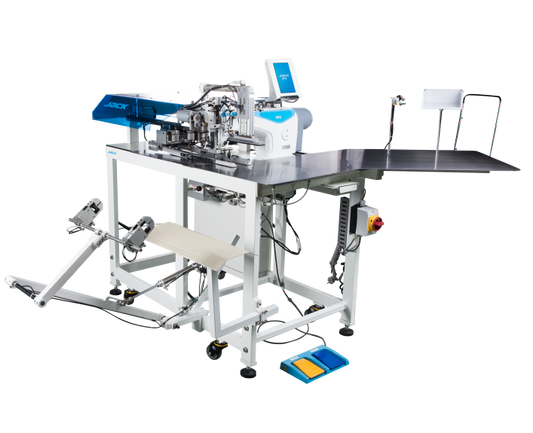 Jack JK-5878-58, Placket Setting Machine
