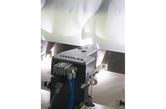 Richpeace L2500 Multi-needle Rotary Hook Quilting Machine, wide roll quilting