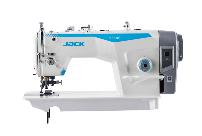 Jack JK-5558G — Lockstitch with Edge Cutter & Piping