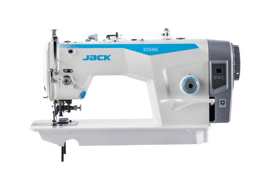 Jack JK-5558G, Lockstitch with Edge Cutter & Piping