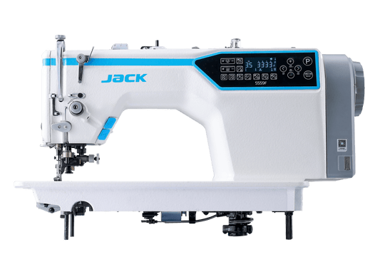 Jack JK-5559F, Digital Lockstitch with Edge Cutter