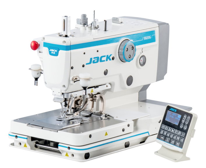 Jack JK-9820 — Eyelet Buttonhole Machine