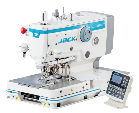 Jack JK-9820, Eyelet Buttonhole Machine