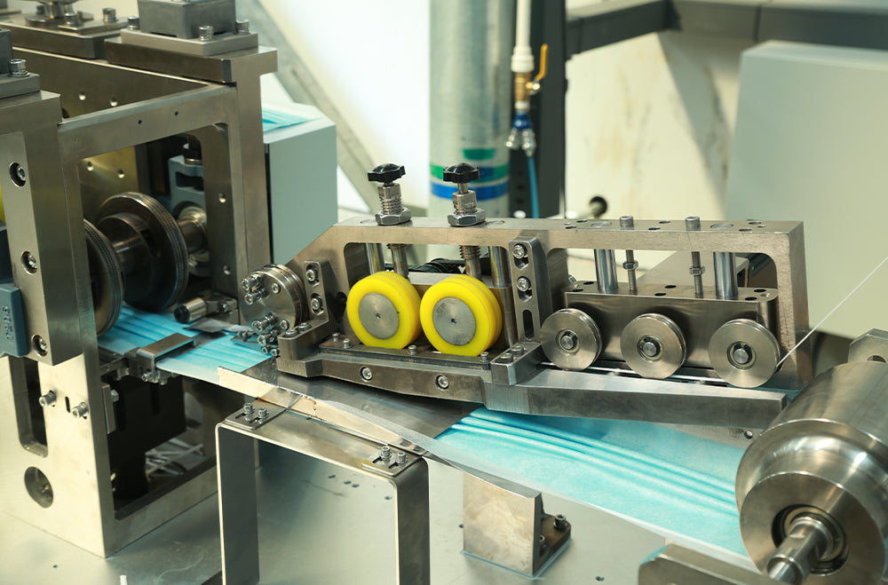 Richpeace GHD — Automatic Flat Mask Making Machine