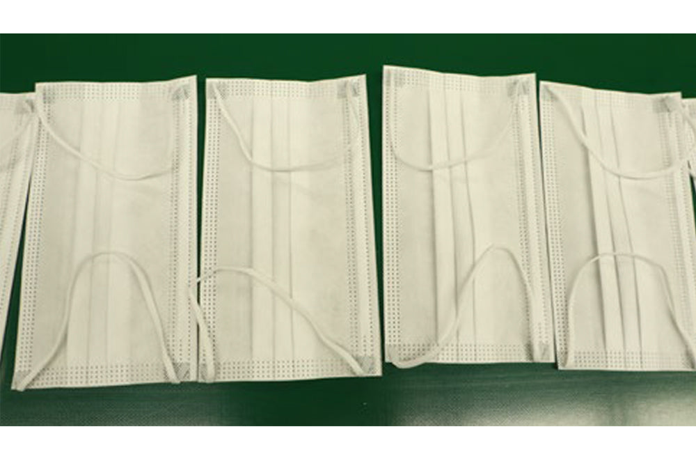 Richpeace NF28 — Surgical Mask Production Line