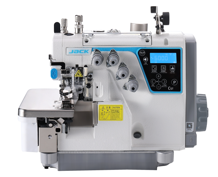 Jack C5T — Overlock Machine